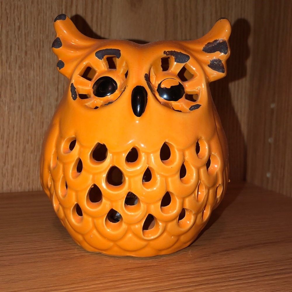 LIGHT OWL DECORATION